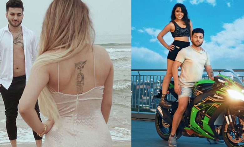 زندگینامه پدرام مختاری به همراه عکس با نازنین