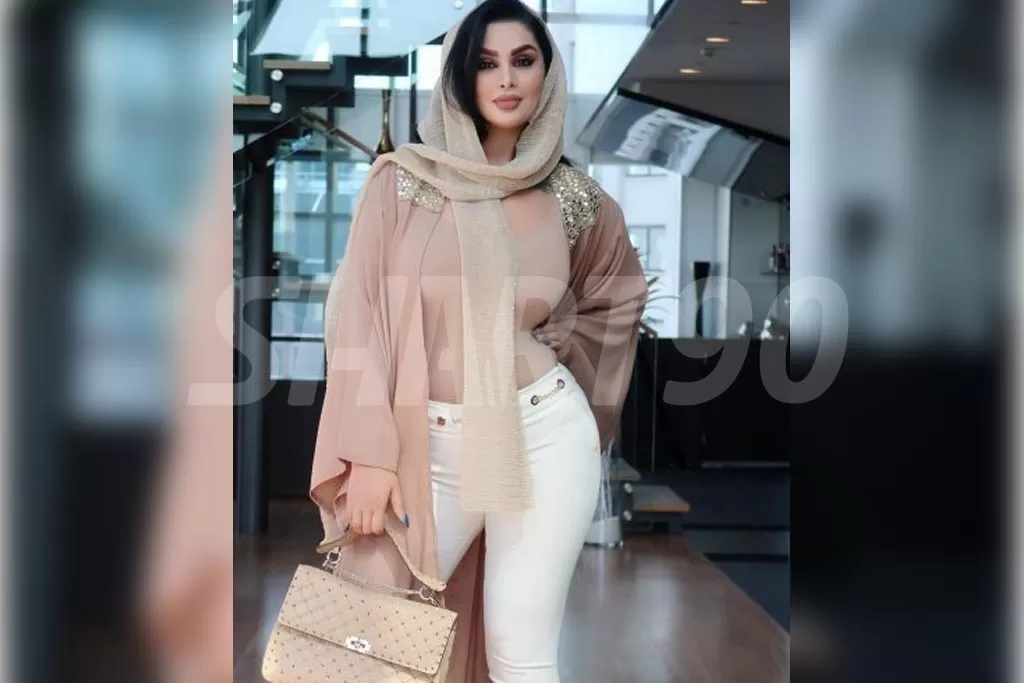 عکس با حجاب دنیا جهانبخت