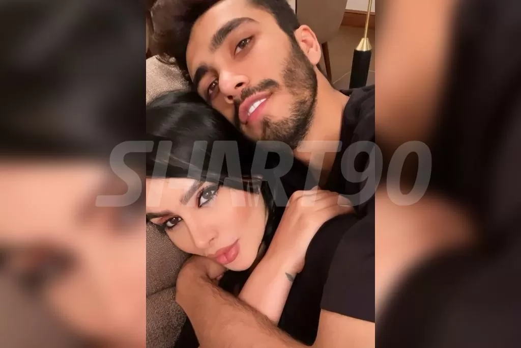 عکس دنیا جهانبخت و مهراد جم